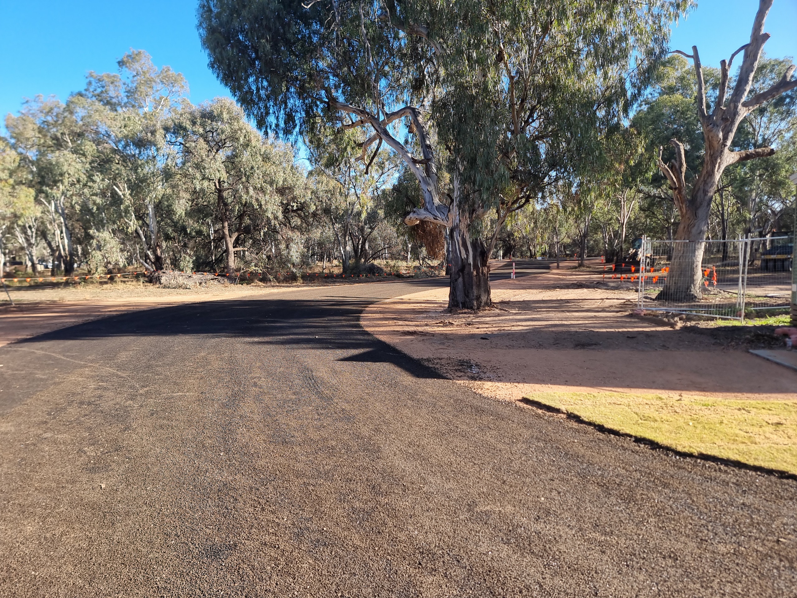 Car Park Pump track stage 2 