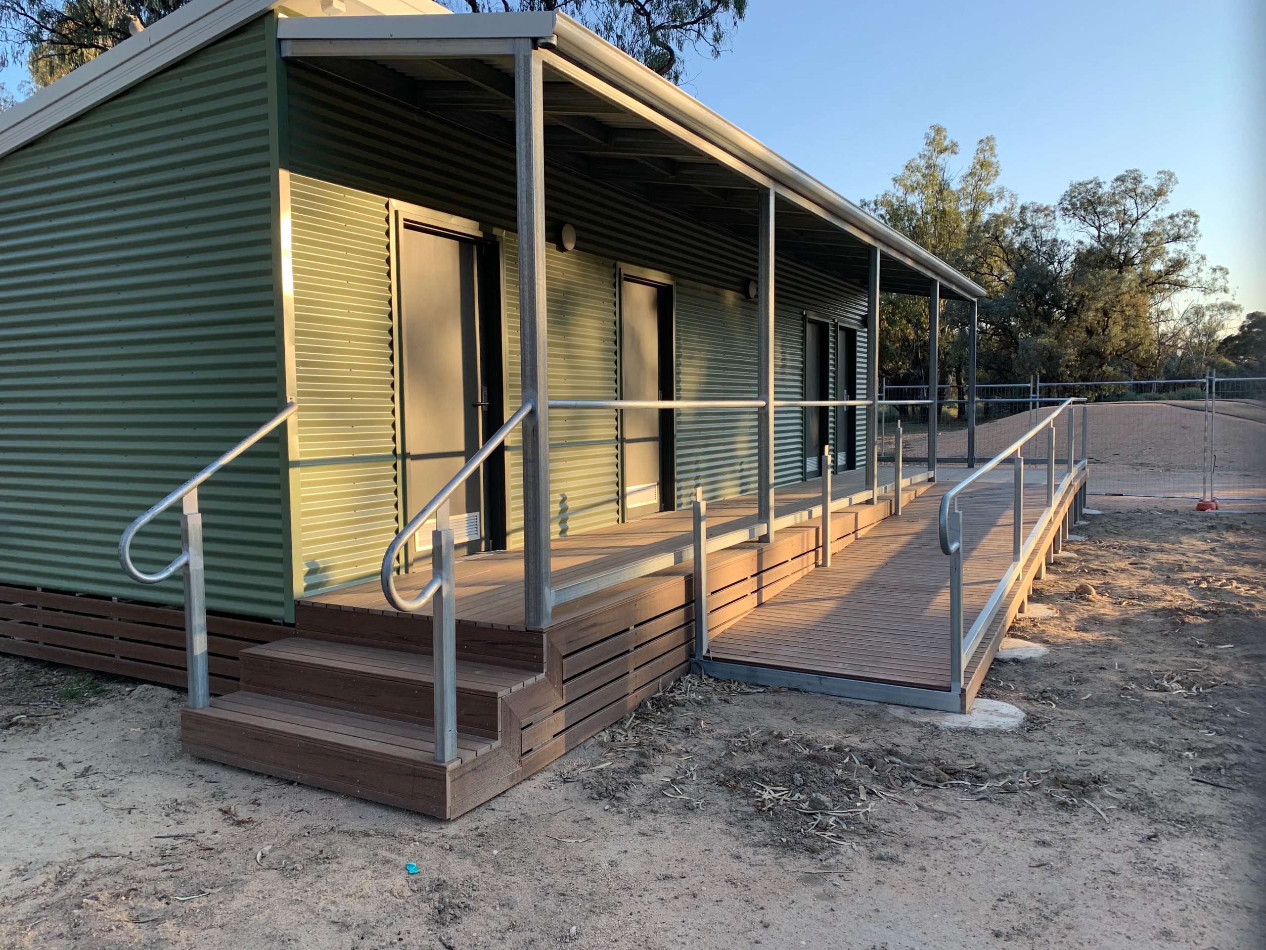 Buronga Toilet block 