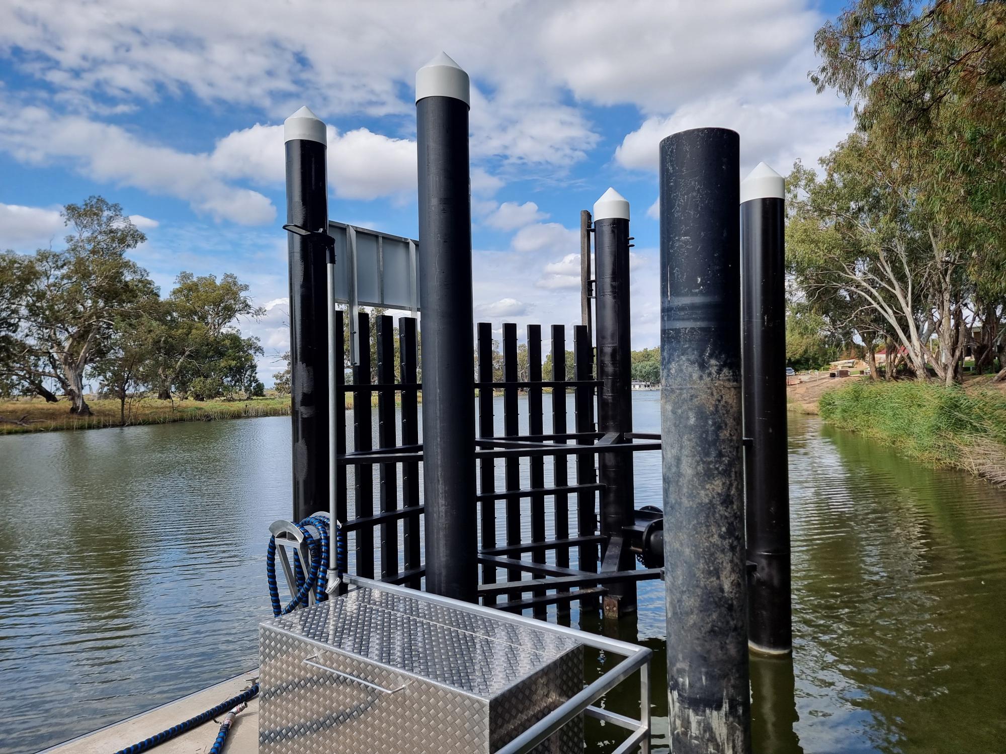 Wentworth Effluent Disposal Station 