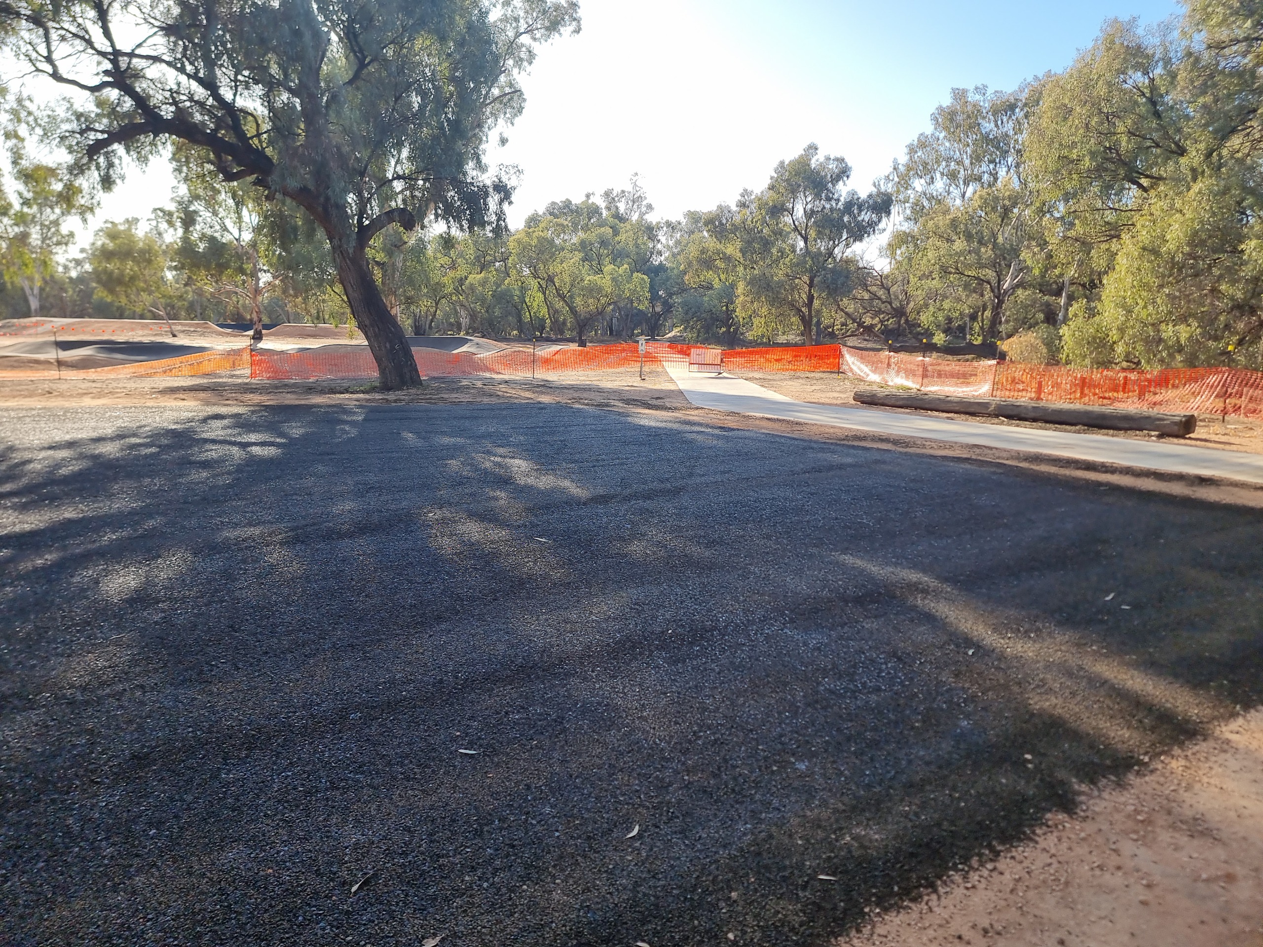 Car Park Pump track stage 2 