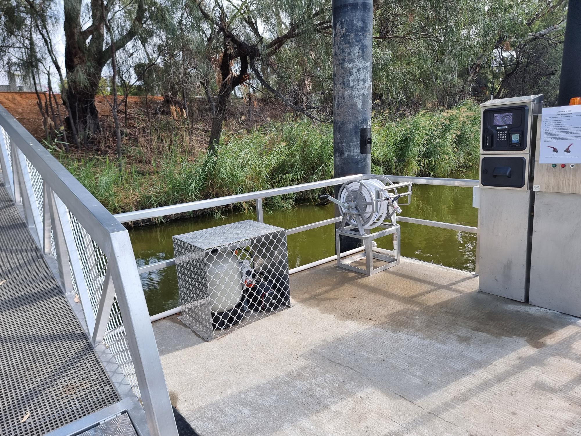 Wentworth Effluent Disposal Station 