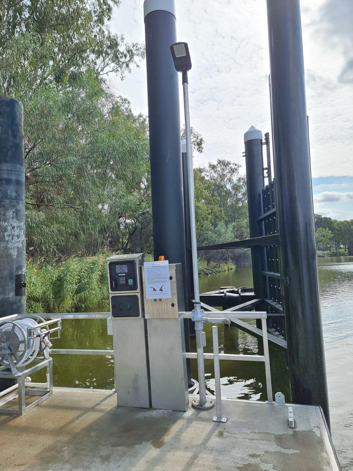 Wentworth Effluent Disposal Station 