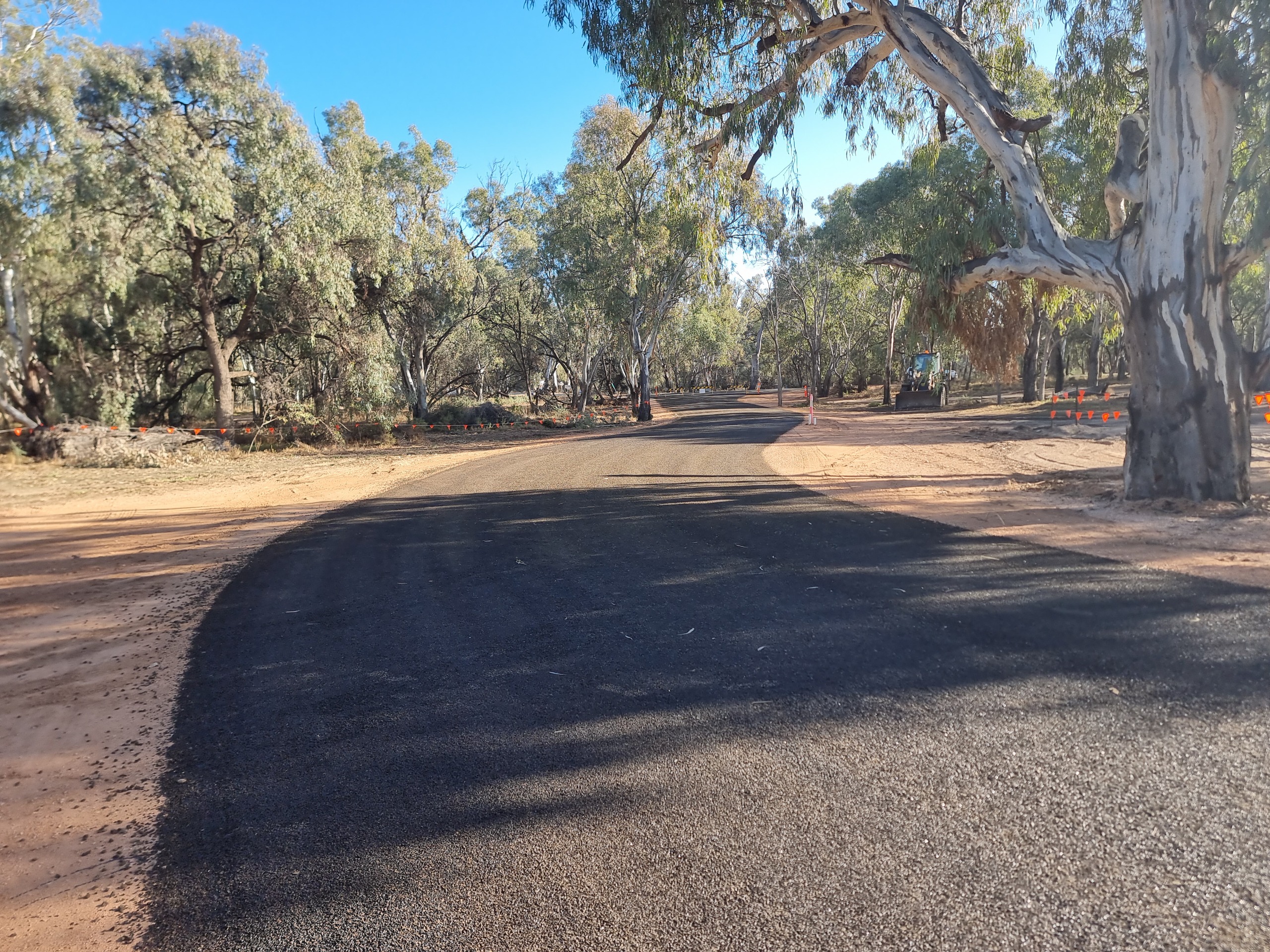 Car Park Pump track stage 2 