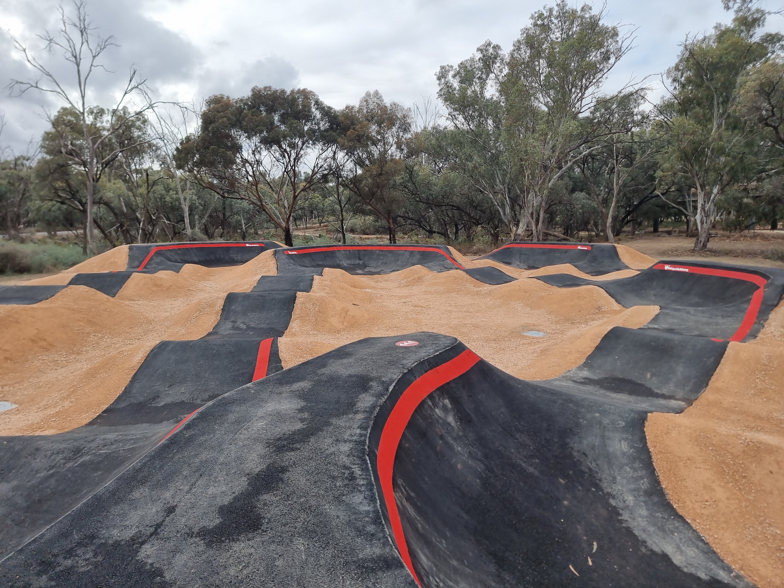 Car Park Pump track stage 2 