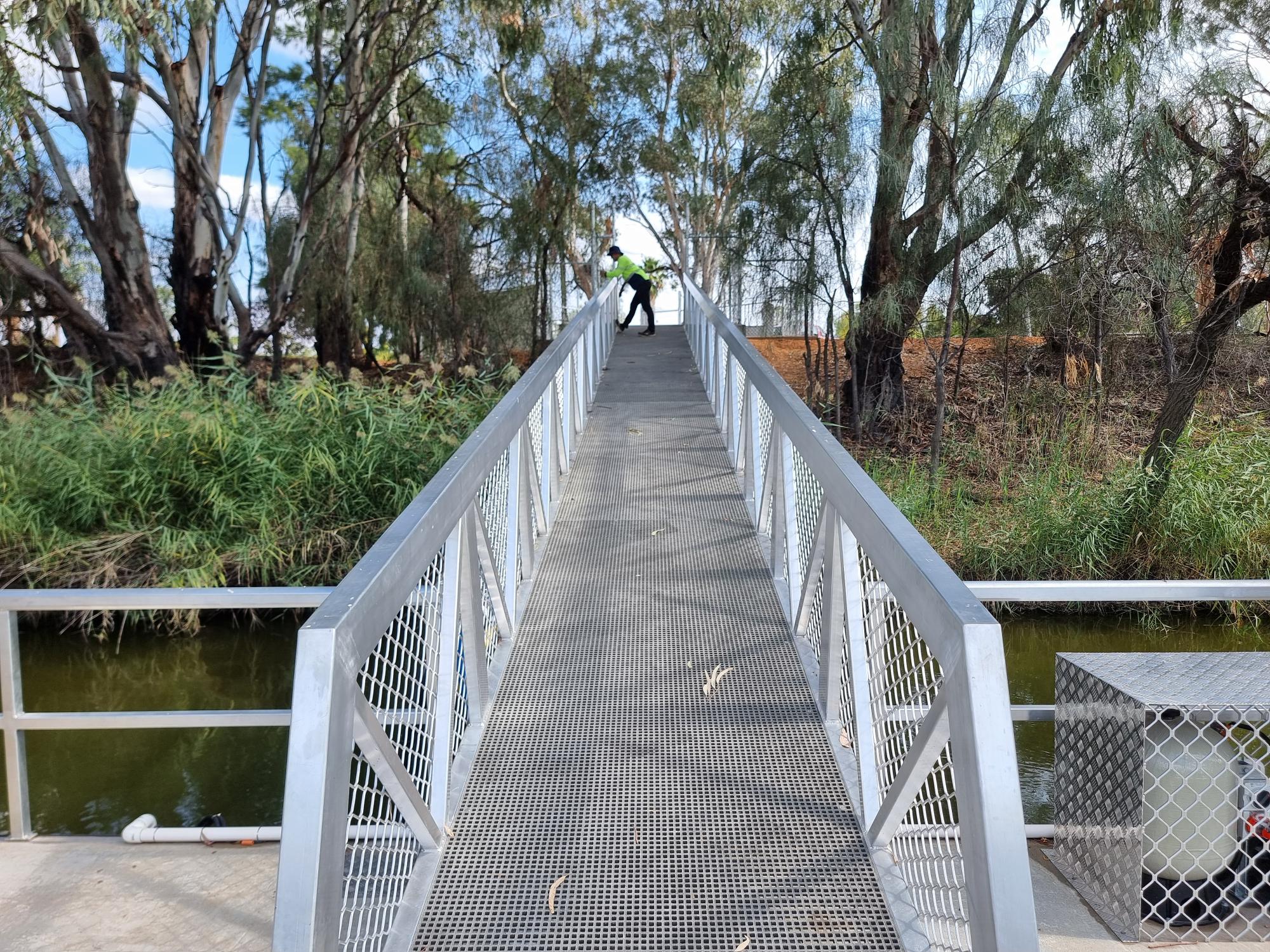 Wentworth Effluent Disposal Station 