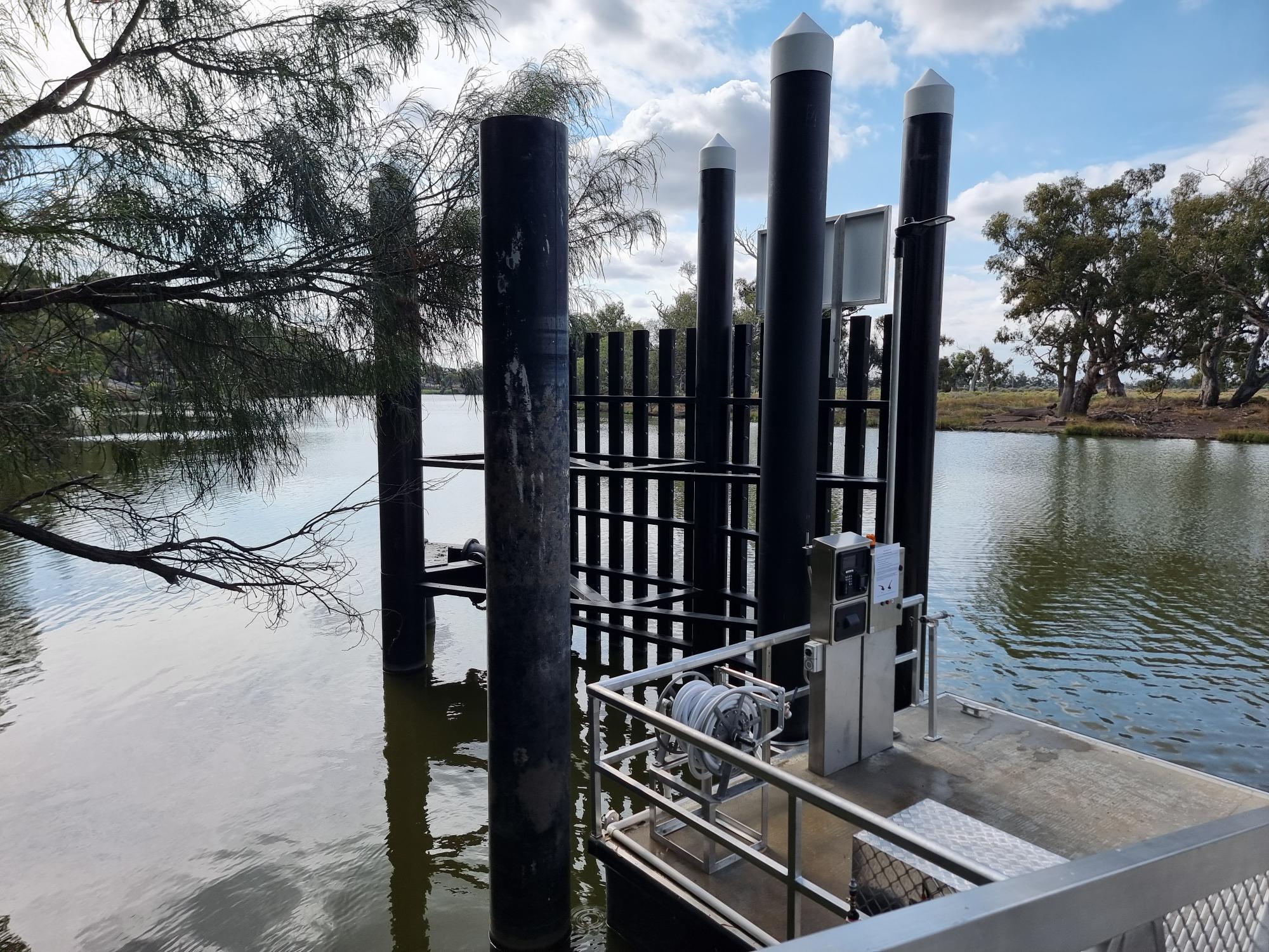 Wentworth Effluent Disposal Station 