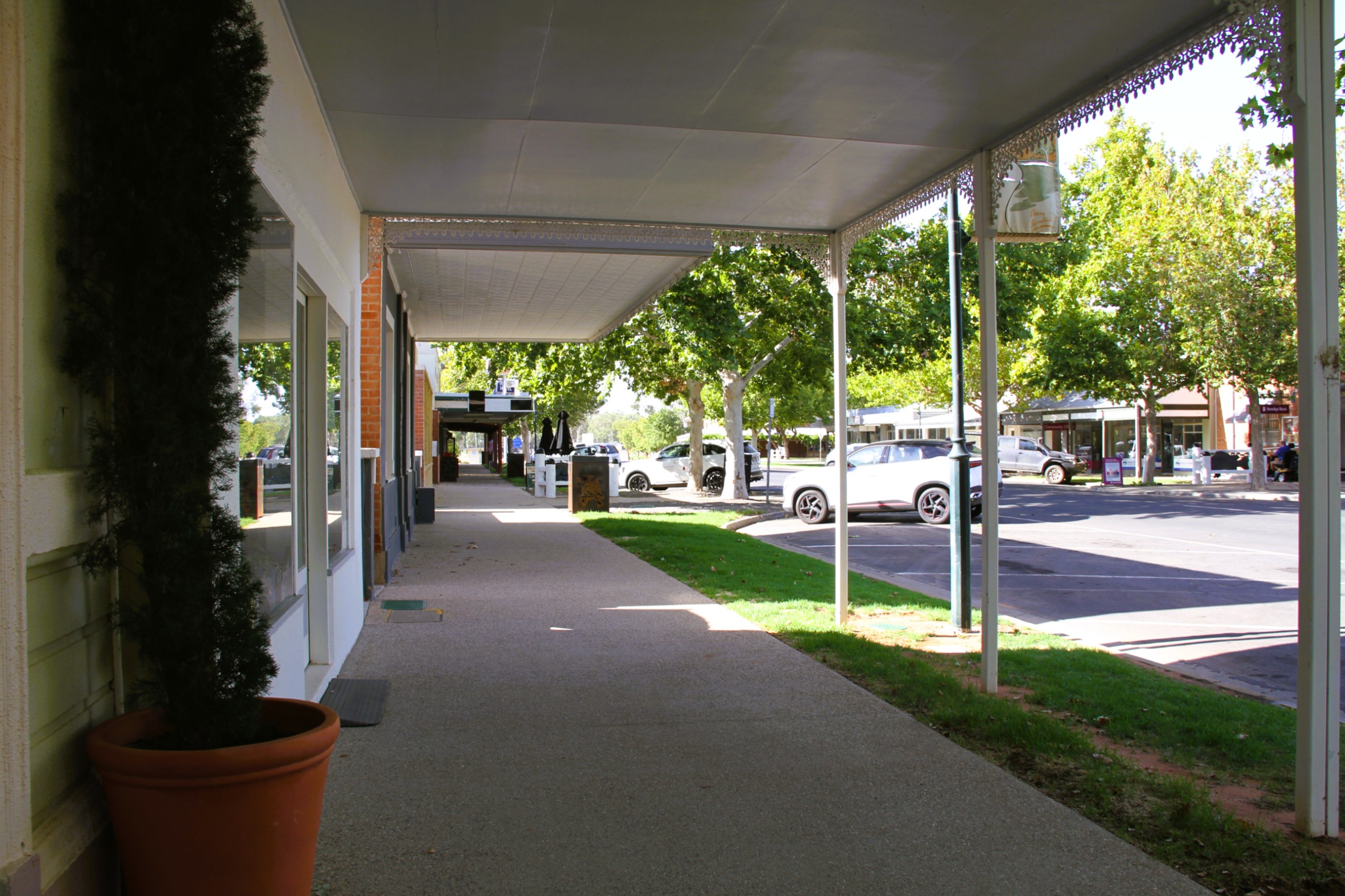 Darling Street upgrade 