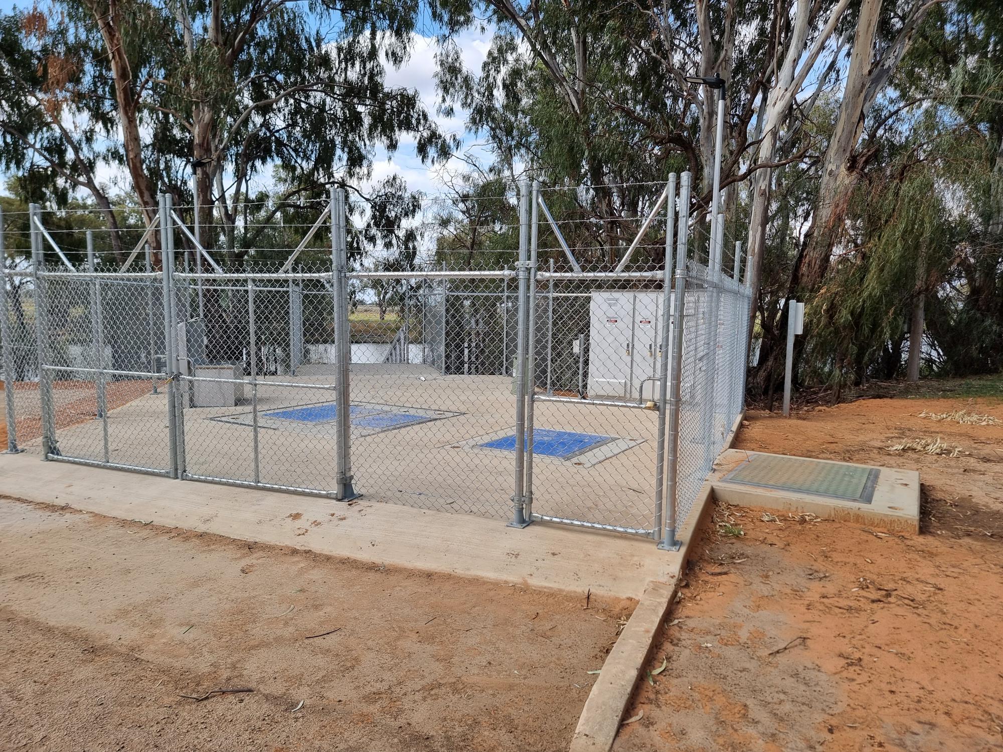 Wentworth Effluent Disposal Station 