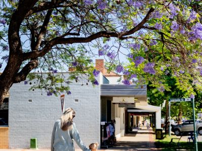 Darling Street, Wentworth