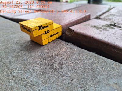 Darling Street Before Upgrade