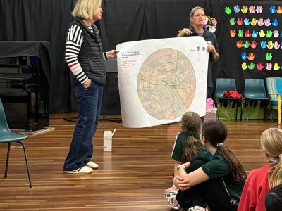 Active Route to School Program