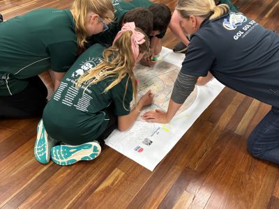 Active Route to School Program