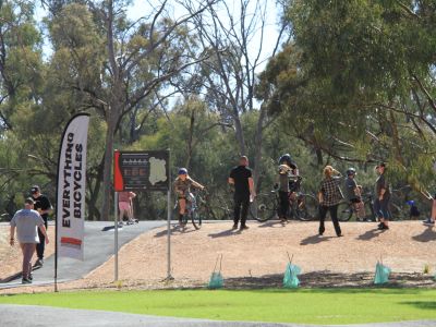 Buronga Pump track 