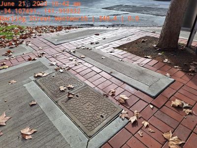 Darling Street Before Upgrade