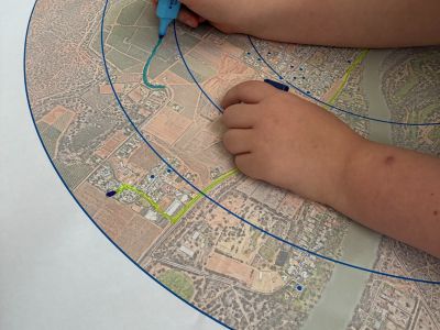 Active Route to school program