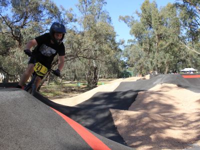 Buronga Pump track 