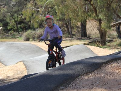 Buronga Pump track 