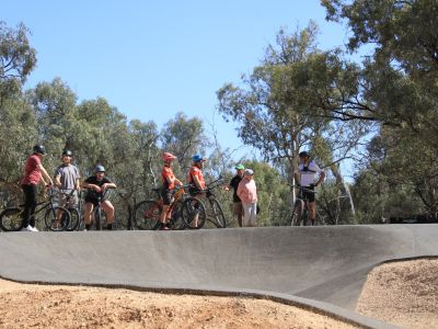 Buronga Pump track 