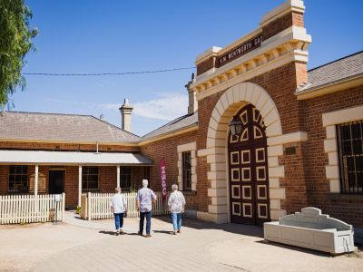 Old Wentworth Gaol