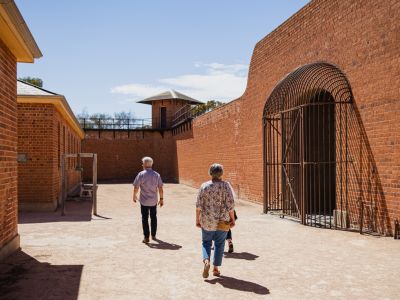 Old Wentworth Gaol