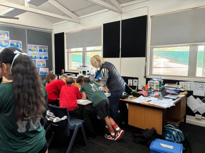 Active Route to School Program 